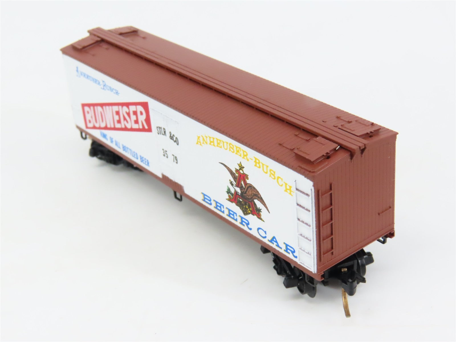 N Kadee Micro-Trains MTL 47170 STLR&CO Anheuser-Busch Budweiser 40' Reefer 3579