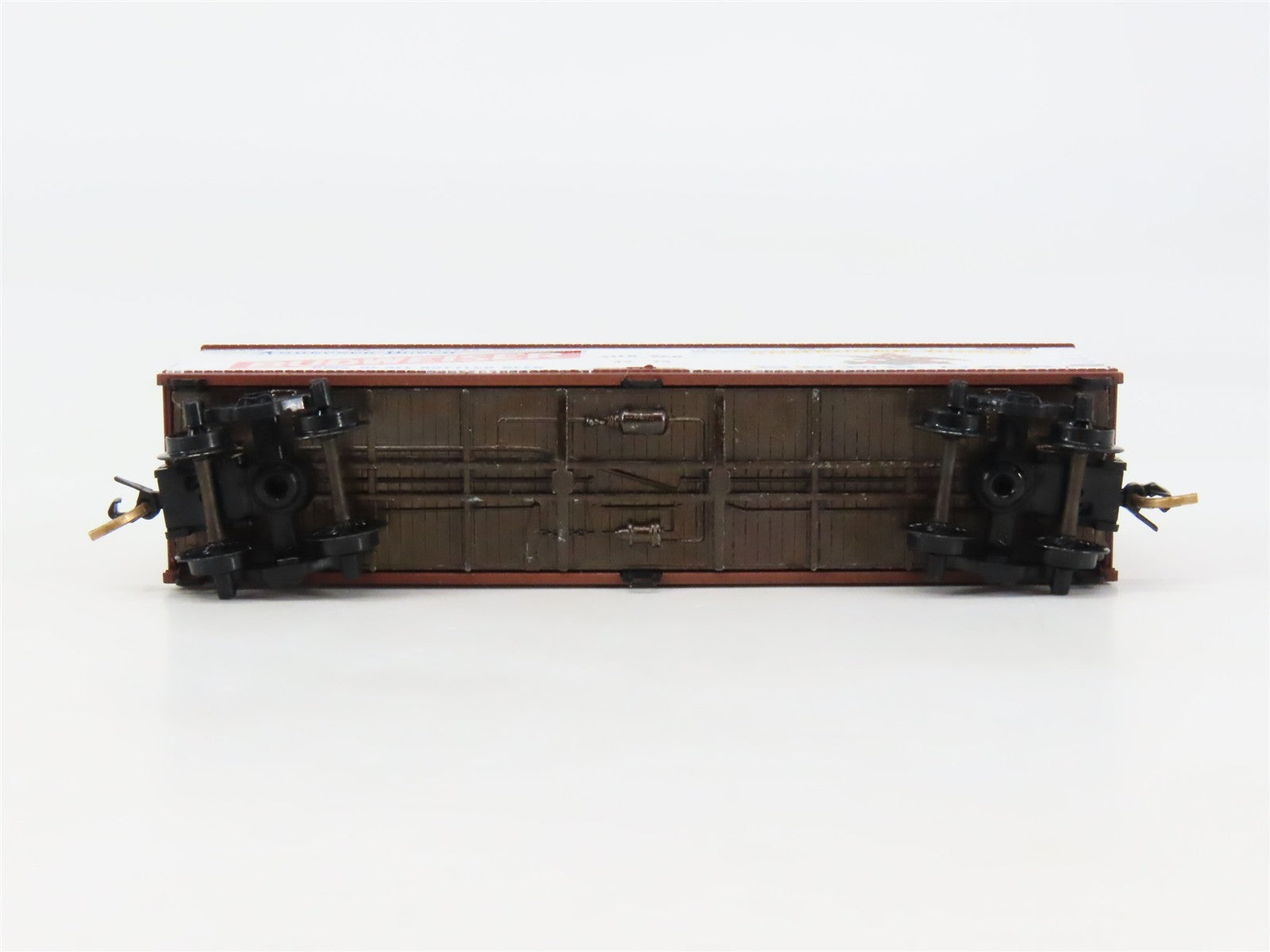 N Kadee Micro-Trains MTL 47170 STLR&CO Anheuser-Busch Budweiser 40' Reefer 3579