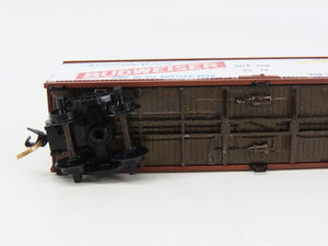 N Kadee Micro-Trains MTL 47170 STLR&CO Anheuser-Busch Budweiser 40' Reefer 3579
