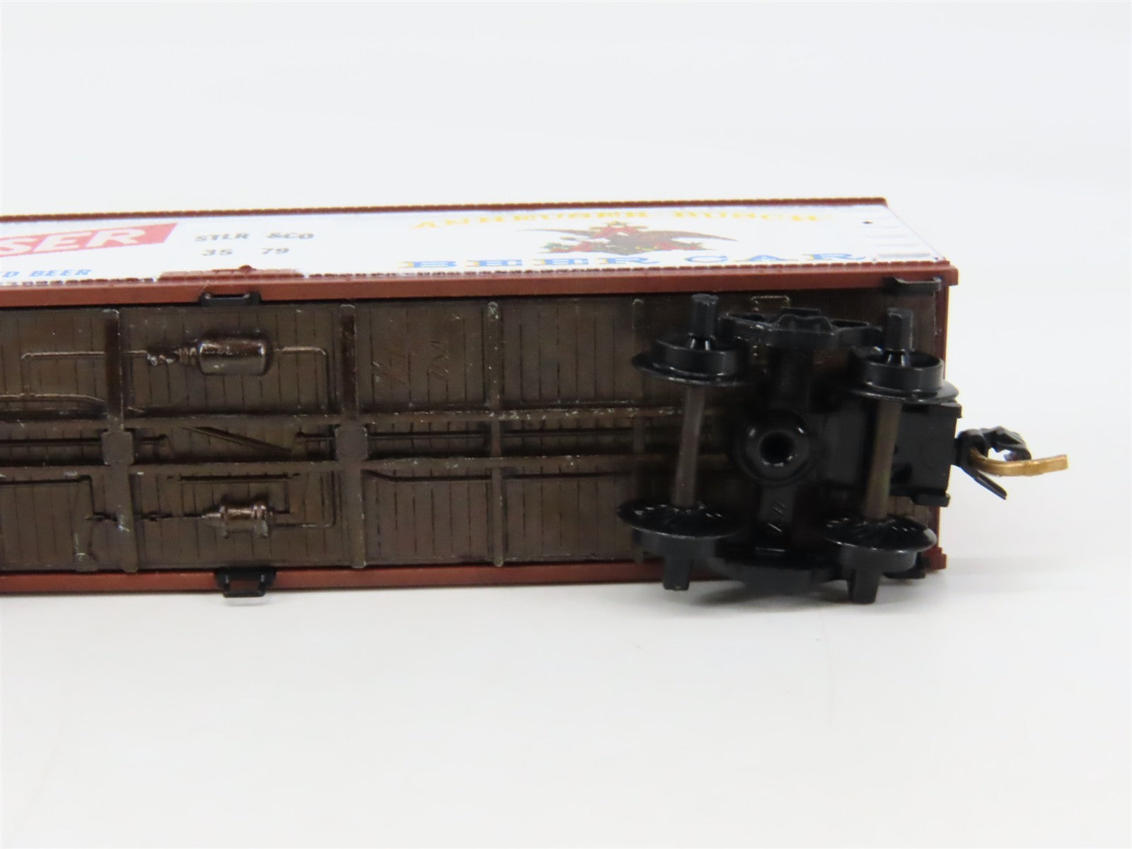 N Kadee Micro-Trains MTL 47170 STLR&CO Anheuser-Busch Budweiser 40' Reefer 3579