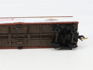 N Kadee Micro-Trains MTL 47170 STLR&CO Anheuser-Busch Budweiser 40' Reefer 3579