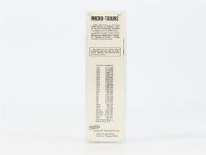N Kadee Micro-Trains MTL 47170 STLR&CO Anheuser-Busch Budweiser 40' Reefer 3579
