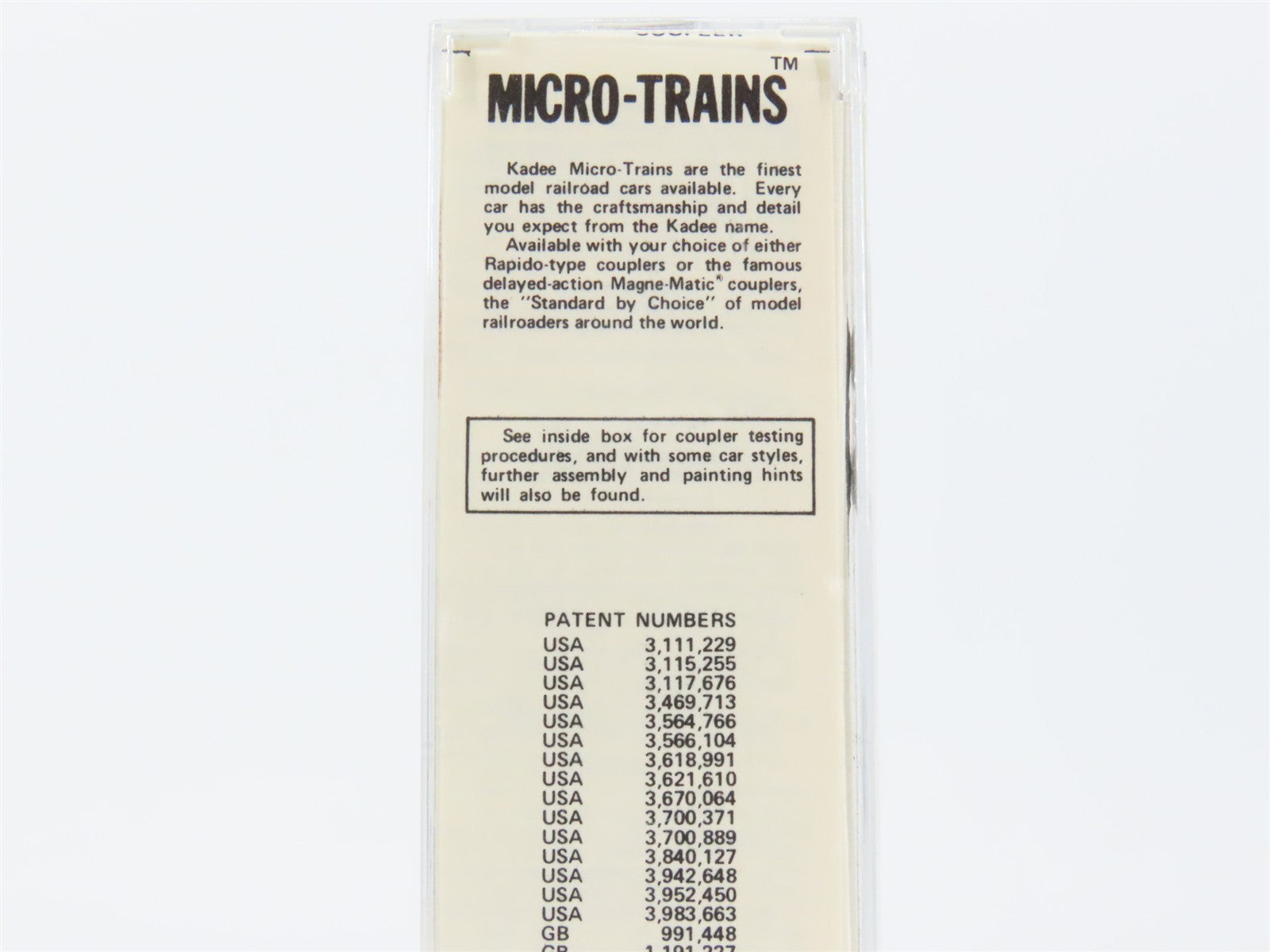 N Kadee Micro-Trains MTL 47170 STLR&CO Anheuser-Busch Budweiser 40' Reefer 3579