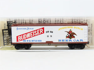 N Kadee Micro-Trains MTL 47170 STLR&CO Anheuser-Busch Budweiser 40' Reefer 3579