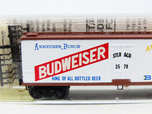 N Kadee Micro-Trains MTL 47170 STLR&CO Anheuser-Busch Budweiser 40' Reefer 3579