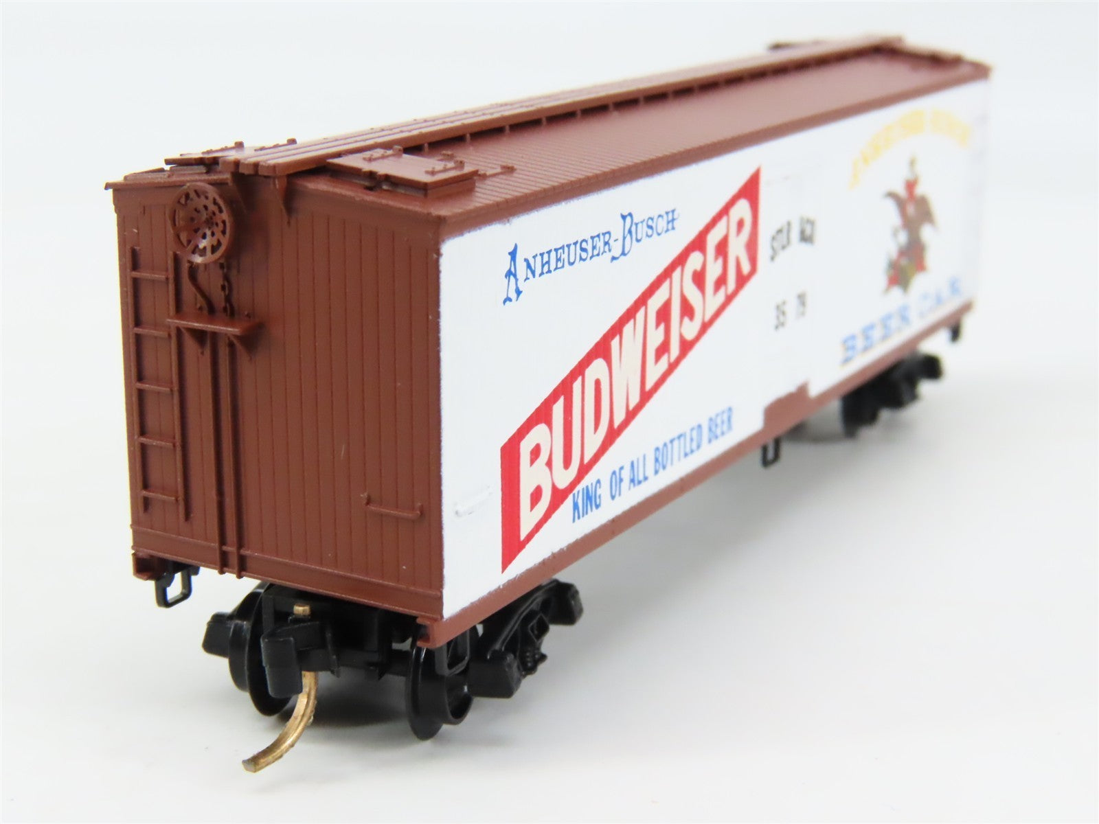 N Kadee Micro-Trains MTL 47170 STLR&CO Anheuser-Busch Budweiser 40' Reefer 3579