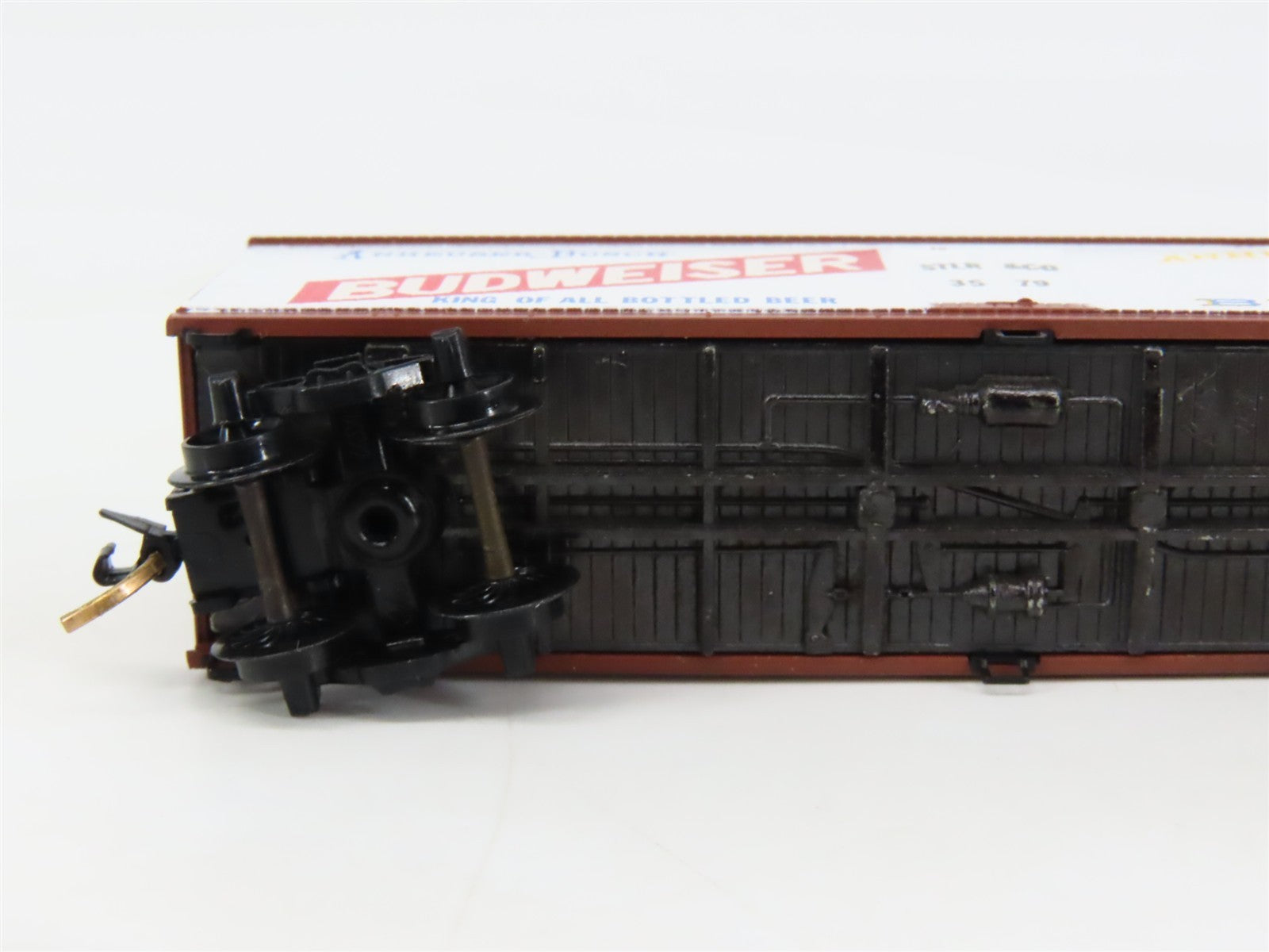 N Kadee Micro-Trains MTL 47170 STLR&CO Anheuser-Busch Budweiser 40' Reefer 3579