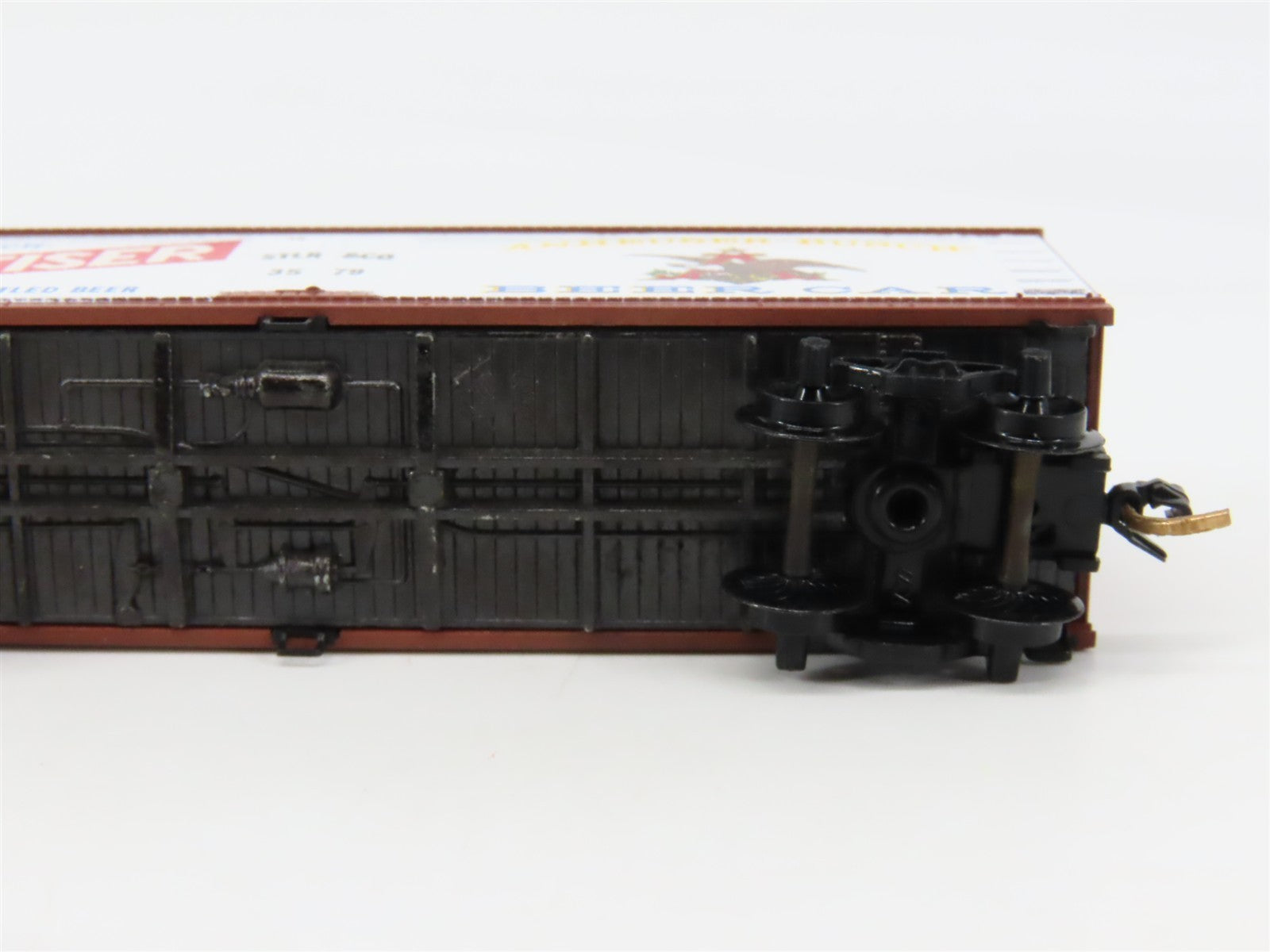 N Kadee Micro-Trains MTL 47170 STLR&CO Anheuser-Busch Budweiser 40' Reefer 3579