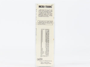 N Kadee Micro-Trains MTL 47170 STLR&CO Anheuser-Busch Budweiser 40' Reefer 3579