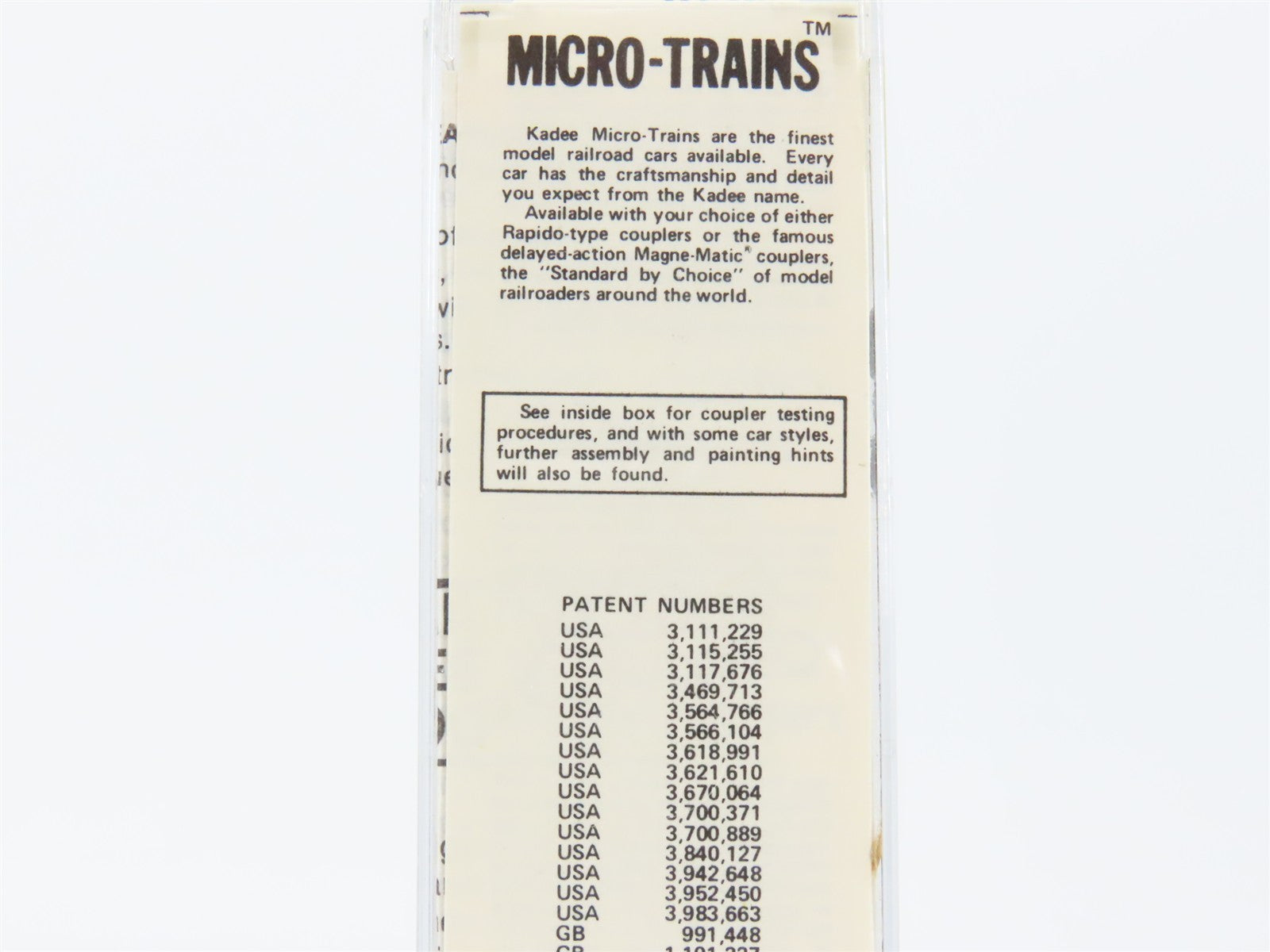 N Kadee Micro-Trains MTL 47170 STLR&CO Anheuser-Busch Budweiser 40' Reefer 3579