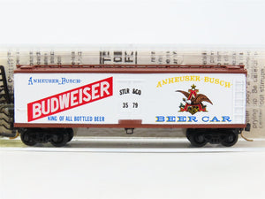 N Kadee Micro-Trains MTL 47170 STLR&CO Anheuser-Busch Budweiser 40' Reefer 3579