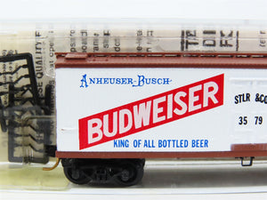 N Kadee Micro-Trains MTL 47170 STLR&CO Anheuser-Busch Budweiser 40' Reefer 3579
