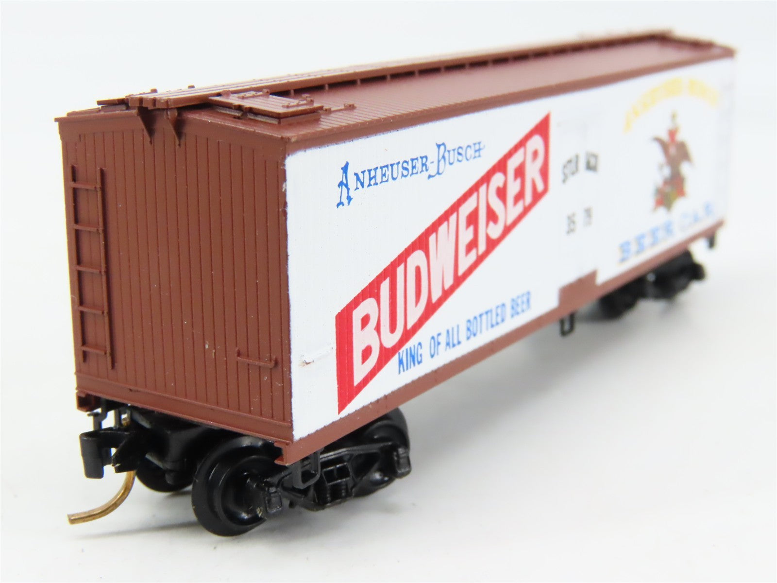 N Kadee Micro-Trains MTL 47170 STLR&CO Anheuser-Busch Budweiser 40' Reefer 3579