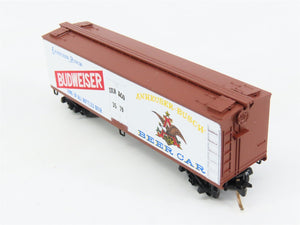 N Kadee Micro-Trains MTL 47170 STLR&CO Anheuser-Busch Budweiser 40' Reefer 3579