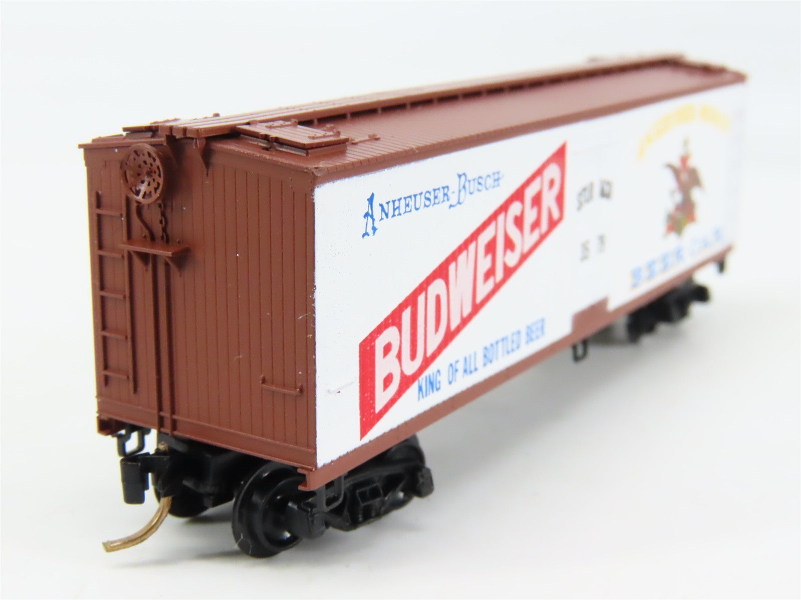 N Kadee Micro-Trains MTL 47170 STLR&CO Anheuser-Busch Budweiser 40' Reefer 3579