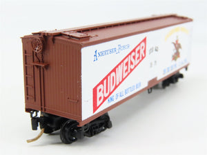 N Kadee Micro-Trains MTL 47170 STLR&CO Anheuser-Busch Budweiser 40' Reefer 3579