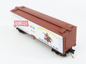 N Kadee Micro-Trains MTL 47170 STLR&CO Anheuser-Busch Budweiser 40' Reefer 3579