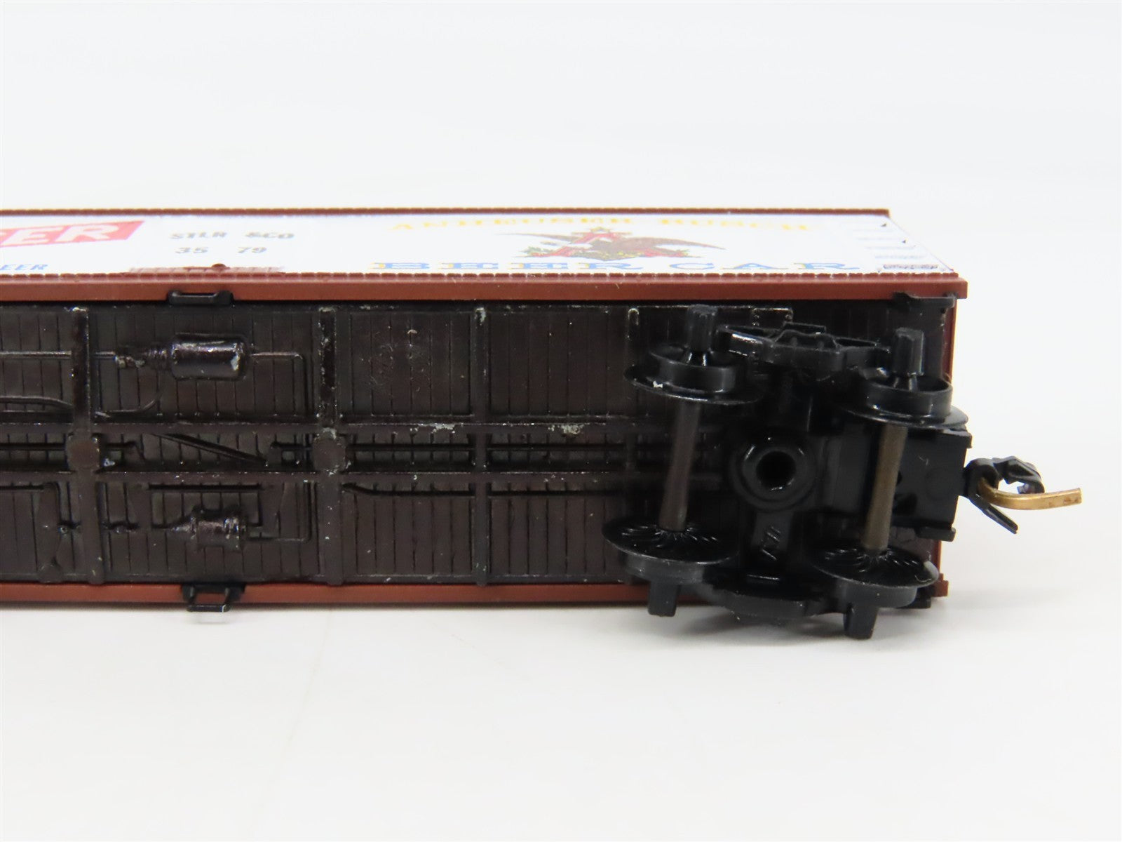 N Kadee Micro-Trains MTL 47170 STLR&CO Anheuser-Busch Budweiser 40' Reefer 3579
