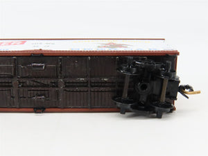 N Kadee Micro-Trains MTL 47170 STLR&CO Anheuser-Busch Budweiser 40' Reefer 3579