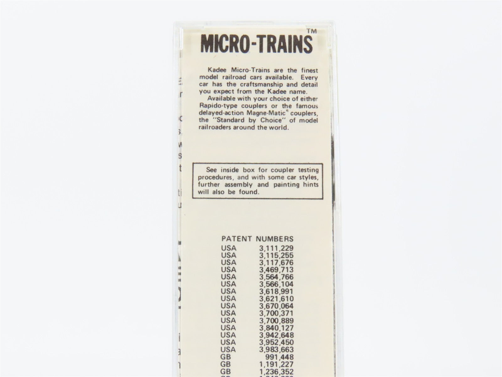 N Kadee Micro-Trains MTL 47170 STLR&CO Anheuser-Busch Budweiser 40' Reefer 3579