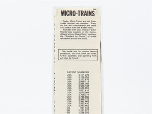 N Kadee Micro-Trains MTL 47170 STLR&CO Anheuser-Busch Budweiser 40' Reefer 3579
