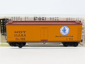 N Scale Micro-Trains 47190 New York Central 40' Dbl. Sheathed-Wood Reefer RTR