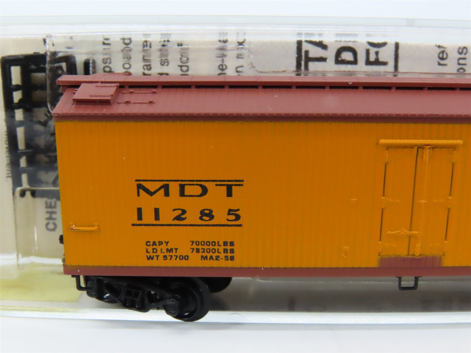 N Scale Micro-Trains 47190 New York Central 40' Dbl. Sheathed-Wood Reefer RTR
