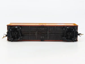 N Scale Micro-Trains 47190 New York Central 40' Dbl. Sheathed-Wood Reefer RTR