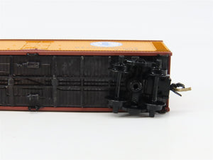 N Scale Micro-Trains 47190 New York Central 40' Dbl. Sheathed-Wood Reefer RTR