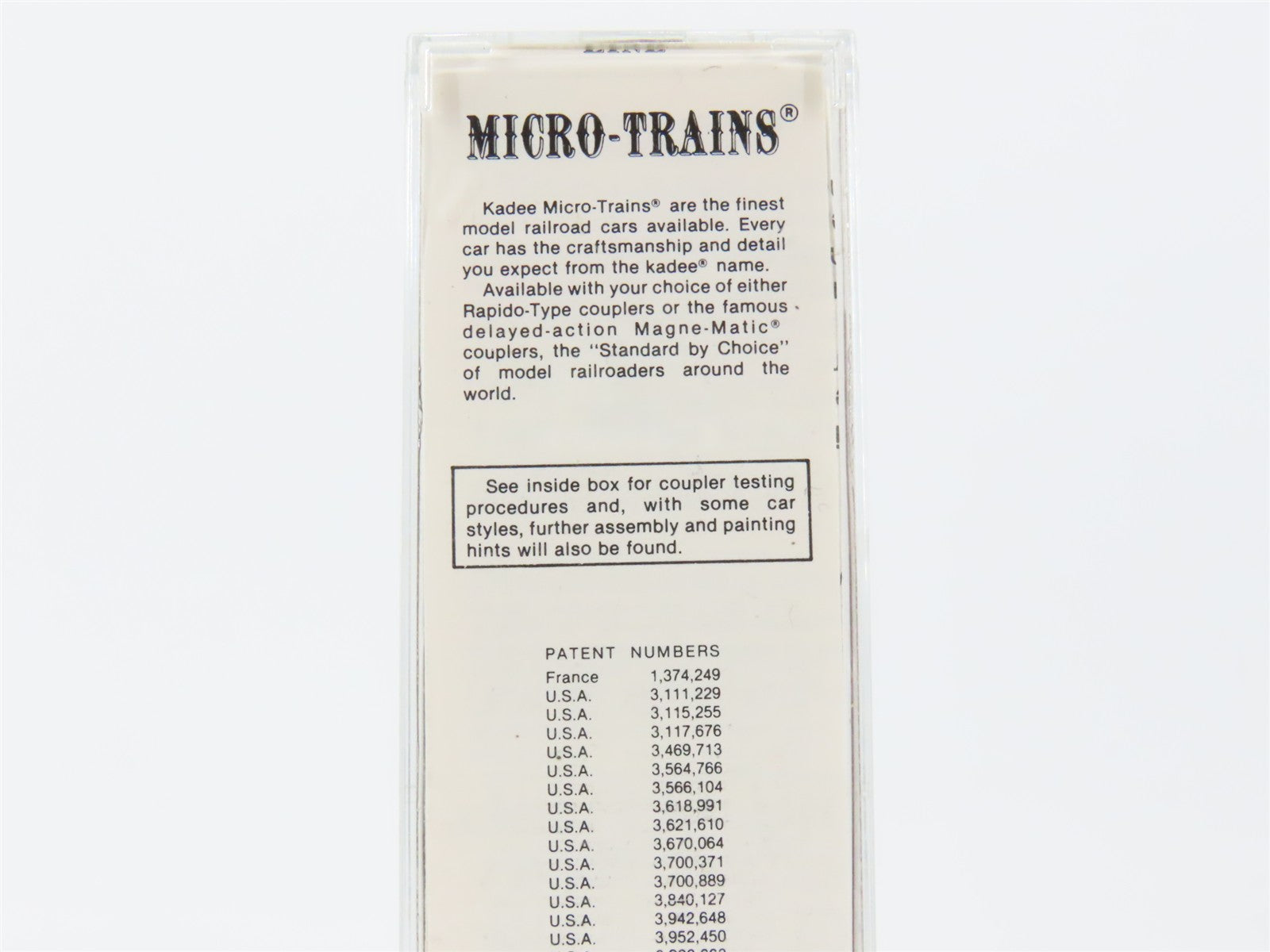 N Scale Micro-Trains 47190 New York Central 40' Dbl. Sheathed-Wood Reefer RTR