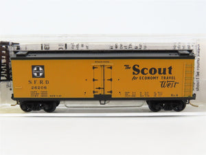 N Scale Micro-Trains 47220 SFRD Santa Fe 40' Reefer 26206 RTR