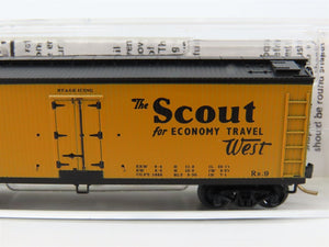 N Scale Micro-Trains 47220 SFRD Santa Fe 40' Reefer 26206 RTR