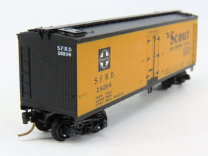 N Scale Micro-Trains 47220 SFRD Santa Fe 40' Reefer 26206 RTR