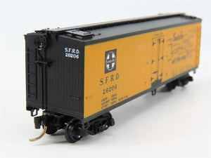 N Scale Micro-Trains 47220 SFRD Santa Fe 40' Reefer 26206 RTR