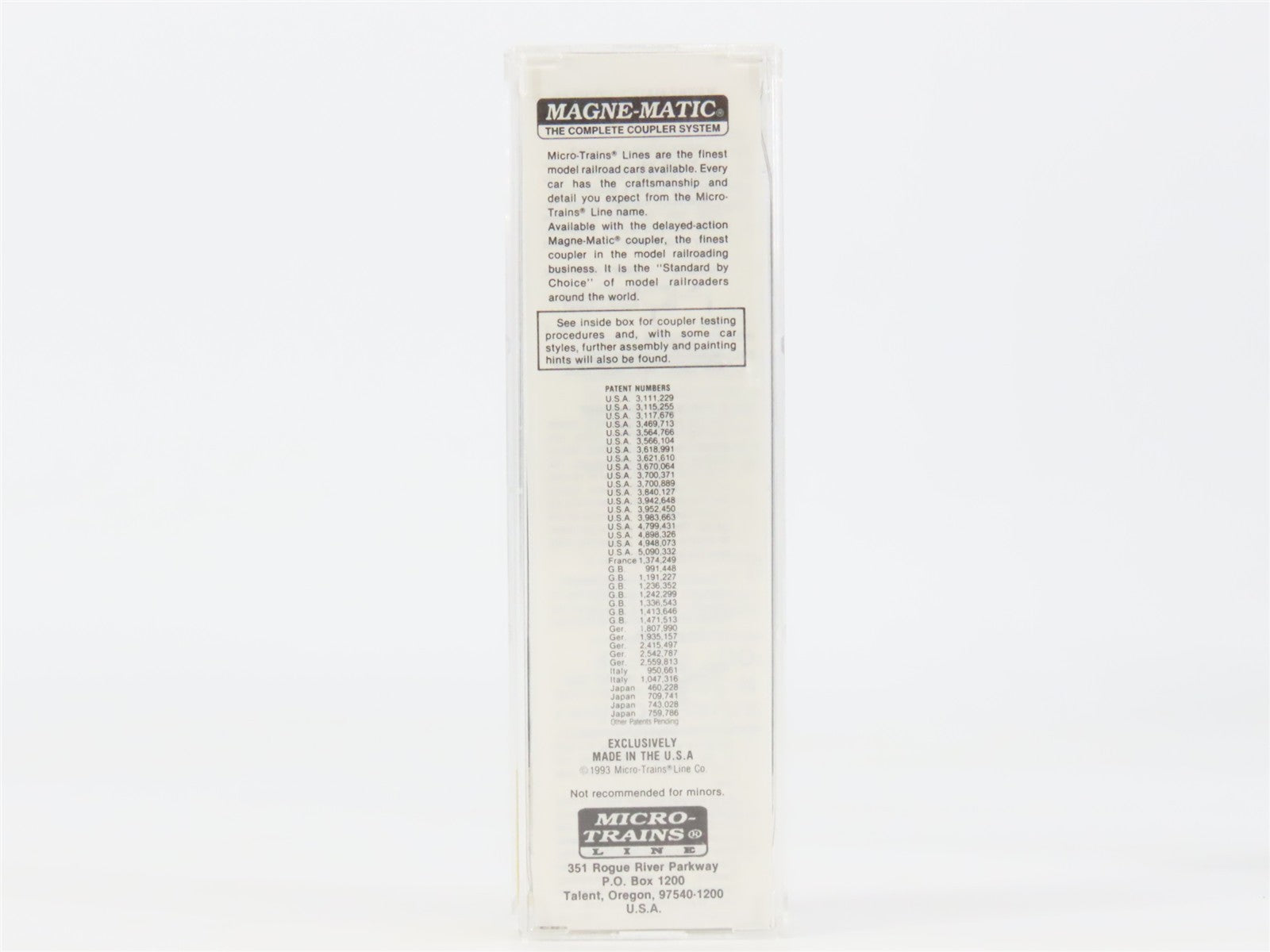 N Scale Micro-Trains 47220 SFRD Santa Fe 40' Reefer 26206 RTR