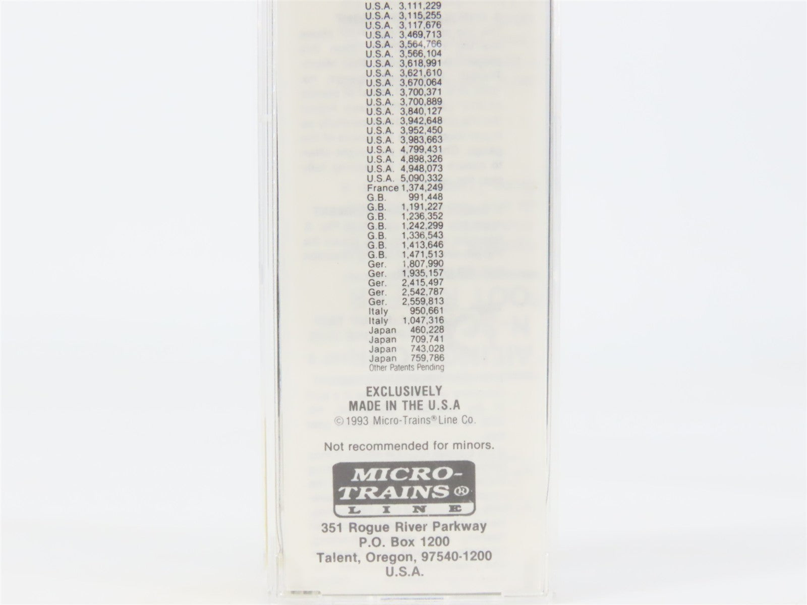 N Scale Micro-Trains 47220 SFRD Santa Fe 40' Reefer 26206 RTR
