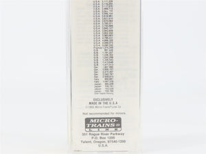 N Scale Micro-Trains 47220 SFRD Santa Fe 40' Reefer 26206 RTR