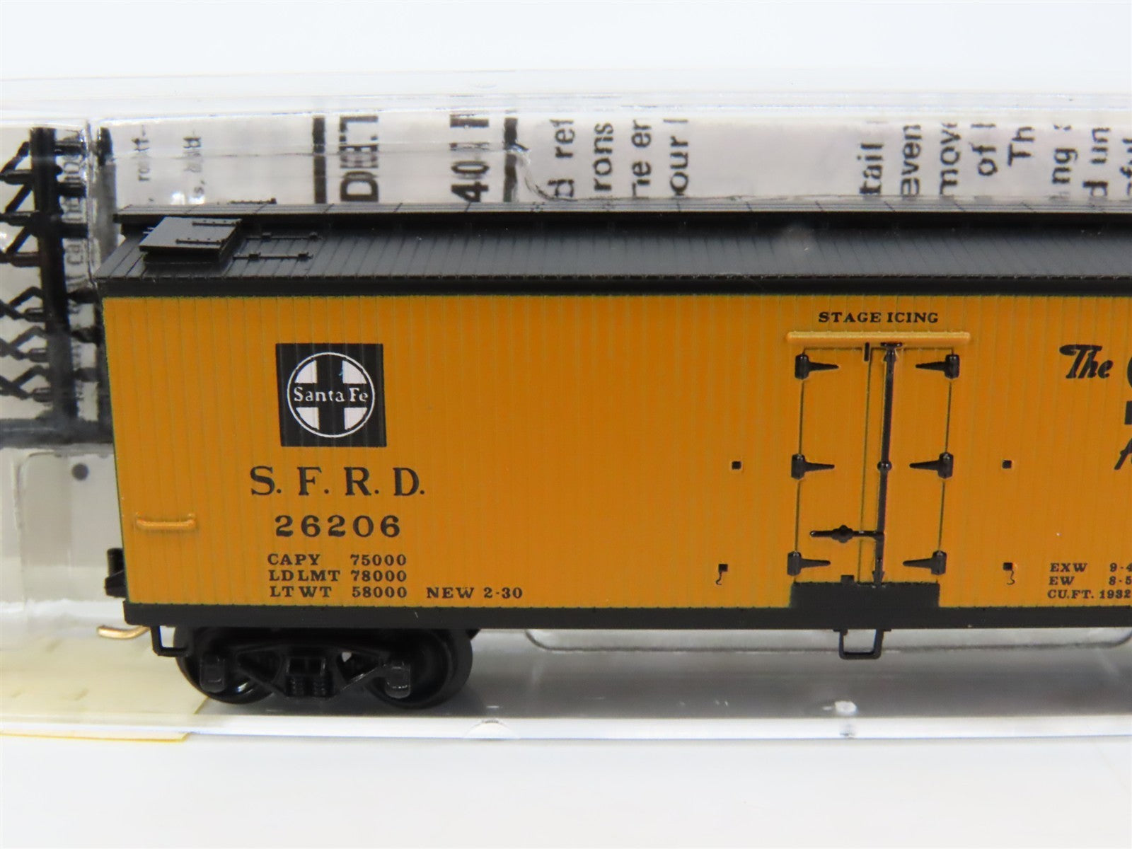 N Scale Micro-Trains MTL 47220 SFRD Santa Fe 