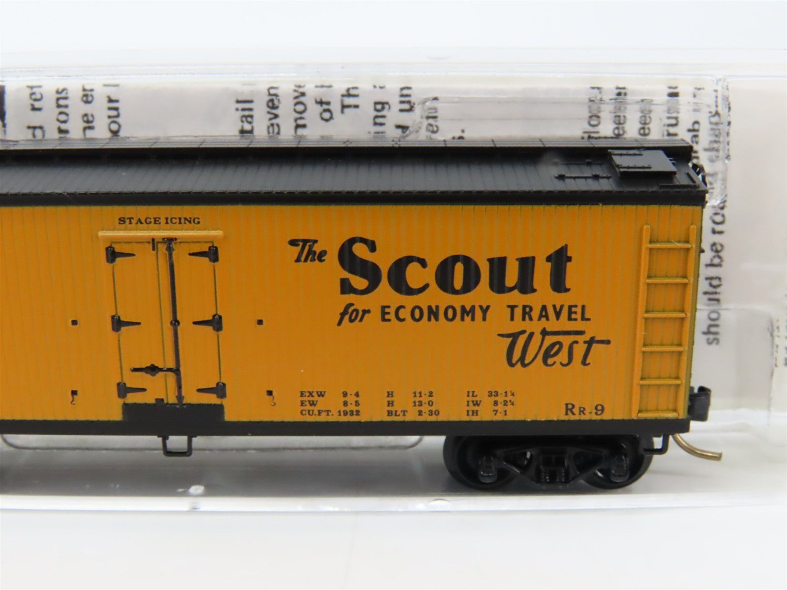 N Scale Micro-Trains MTL 47220 SFRD Santa Fe 