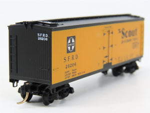 N Scale Micro-Trains MTL 47220 SFRD Santa Fe 