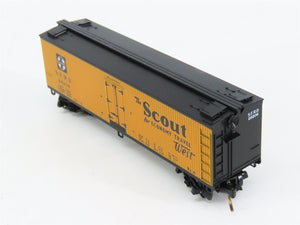 N Scale Micro-Trains MTL 47220 SFRD Santa Fe 