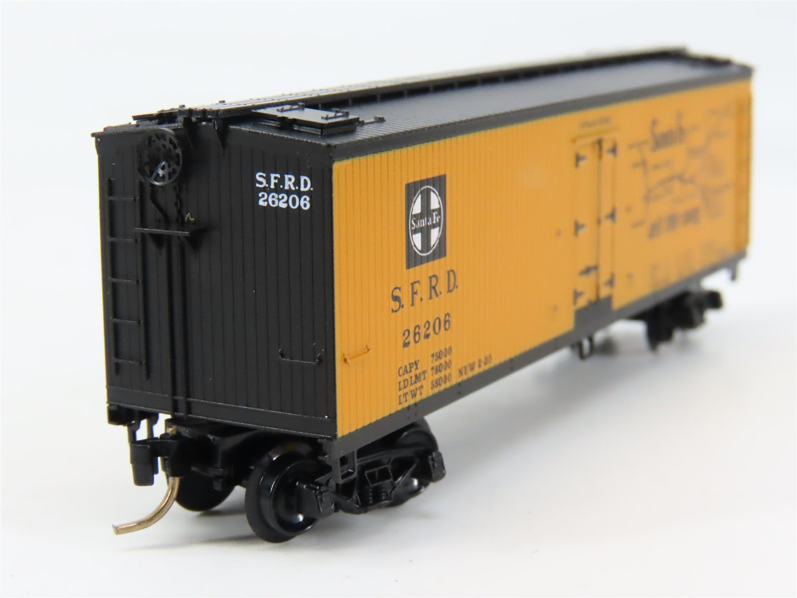 N Scale Micro-Trains MTL 47220 SFRD Santa Fe 