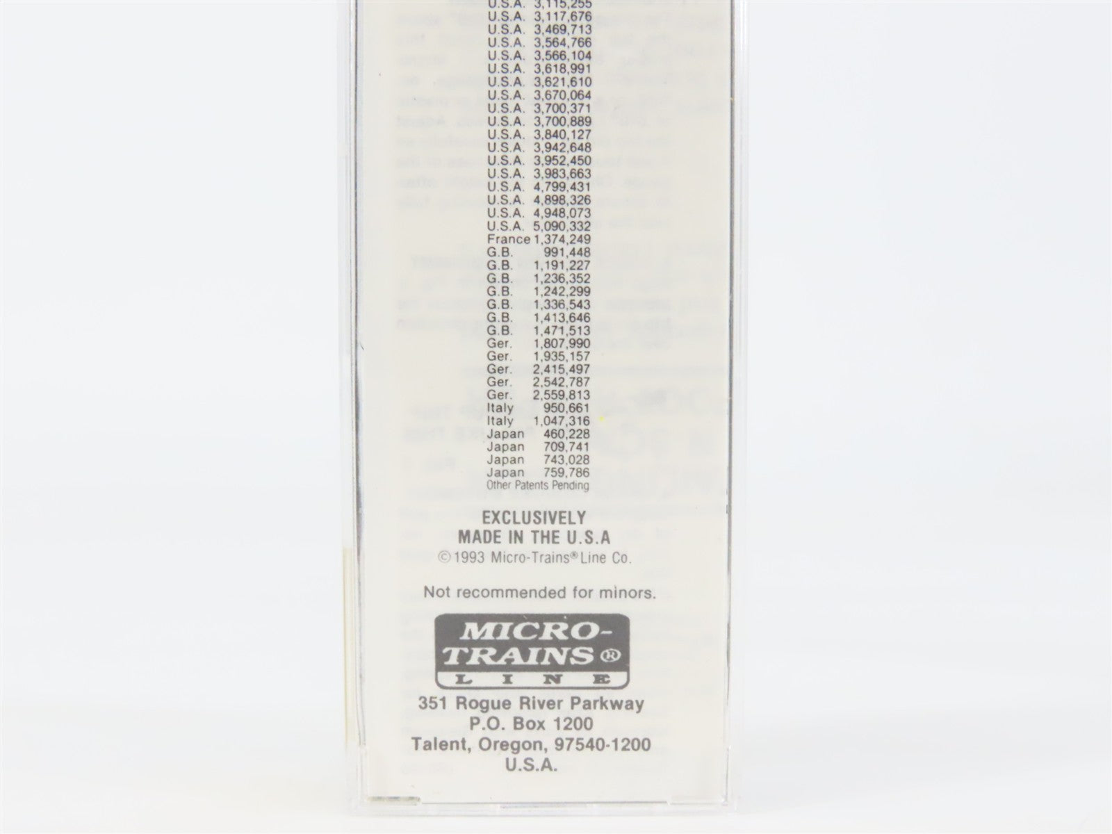 N Scale Micro-Trains MTL 47220 SFRD Santa Fe 