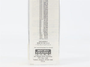 N Scale Micro-Trains MTL 47220 SFRD Santa Fe 
