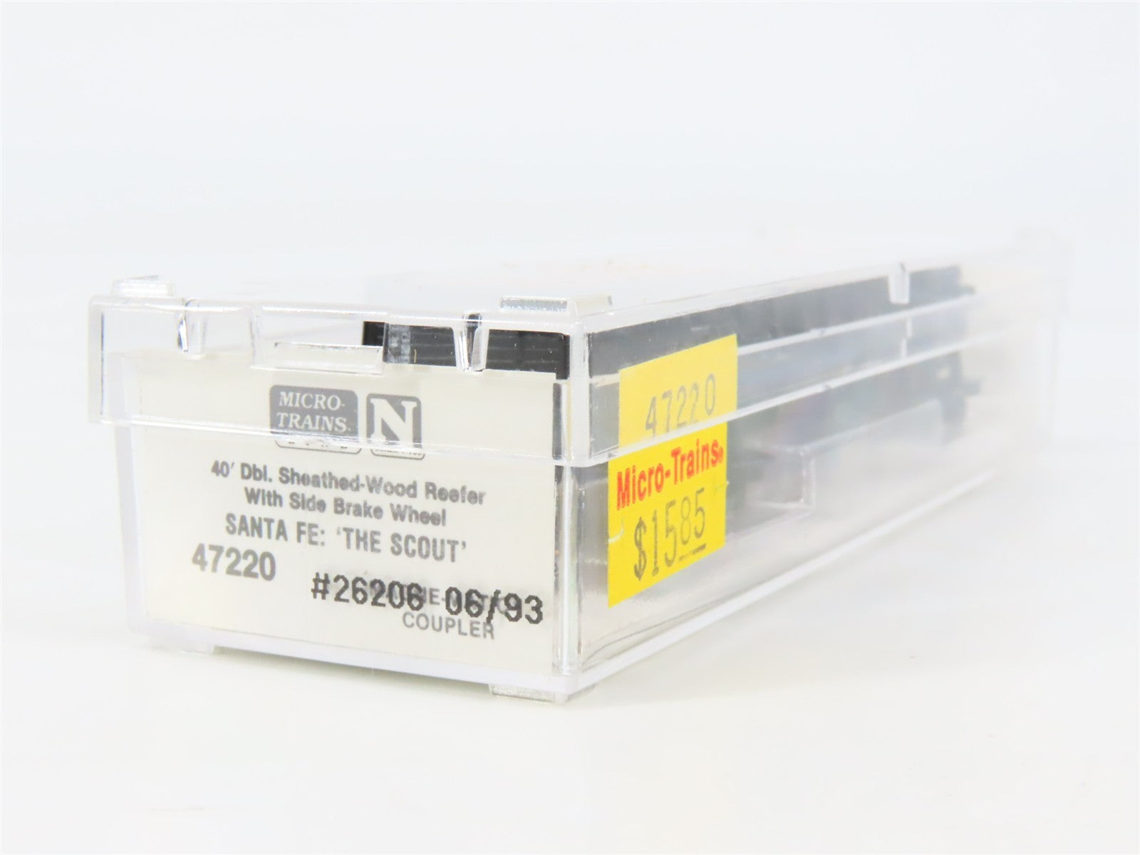 N Scale Micro-Trains MTL 47220 SFRD Santa Fe 