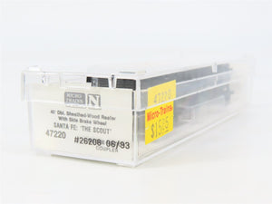 N Scale Micro-Trains MTL 47220 SFRD Santa Fe 