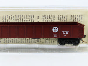 N Scale Micro-Trains 48010 PRR Pennsylvania 50' Gondola 352819 RTR