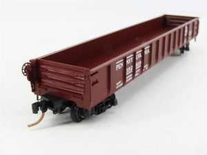 N Scale Micro-Trains 48010 PRR Pennsylvania 50' Gondola 352819 RTR
