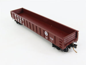 N Scale Micro-Trains 48010 PRR Pennsylvania 50' Gondola 352819 RTR