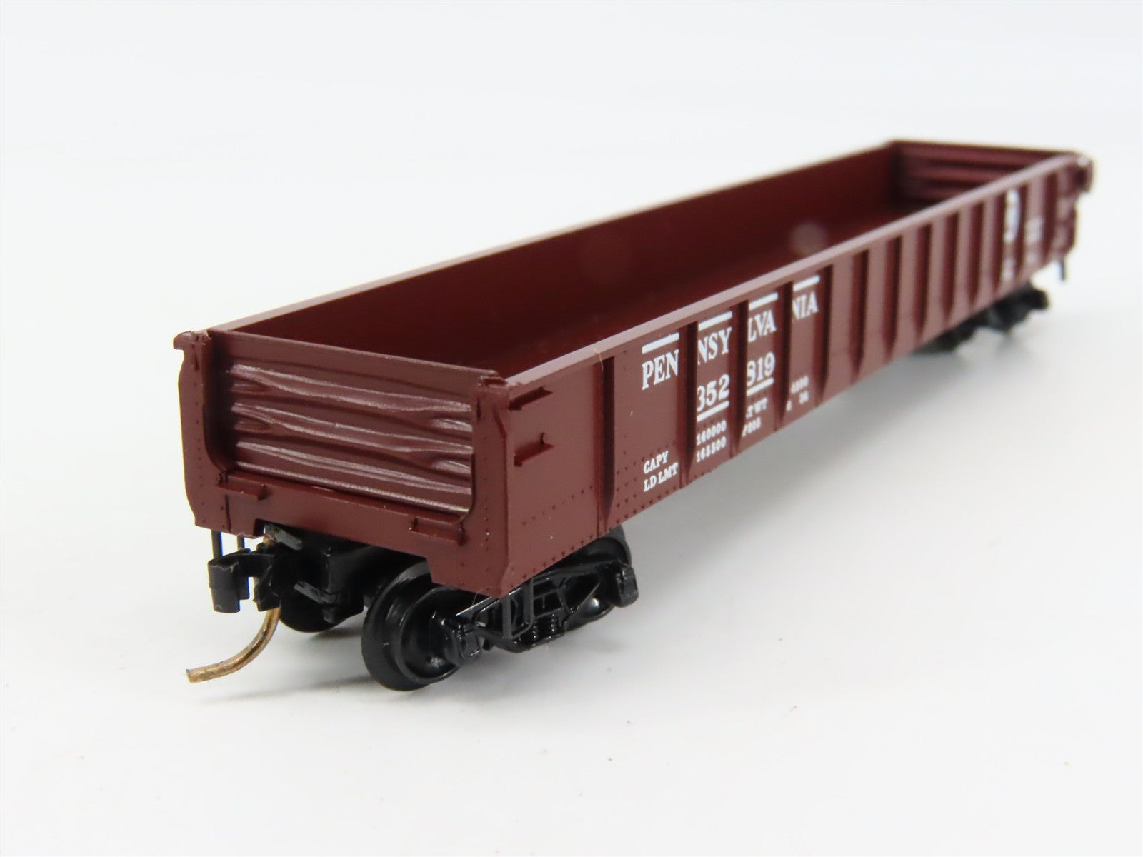 N Scale Micro-Trains 48010 PRR Pennsylvania 50' Gondola 352819 RTR